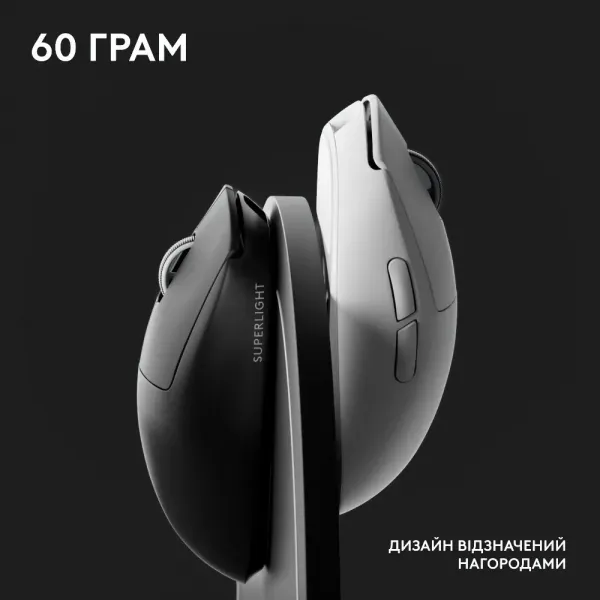 Ігрова миша Logitech G Pro X Superlight 2 SE (Black) (EU)