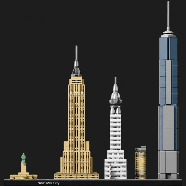 Конструктор LEGO Architecture Нью-Йорк (21028)
