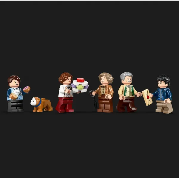 Конструктор LEGO Harry Potter Привіт-драйв: візит тітки Мардж (76451)