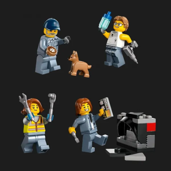 Конструктор LEGO City Звалище з автомобілями (60472)