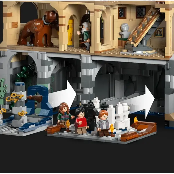Конструктор LEGO Harry Potter Замок Гоґвортс: головна вежа (76454)