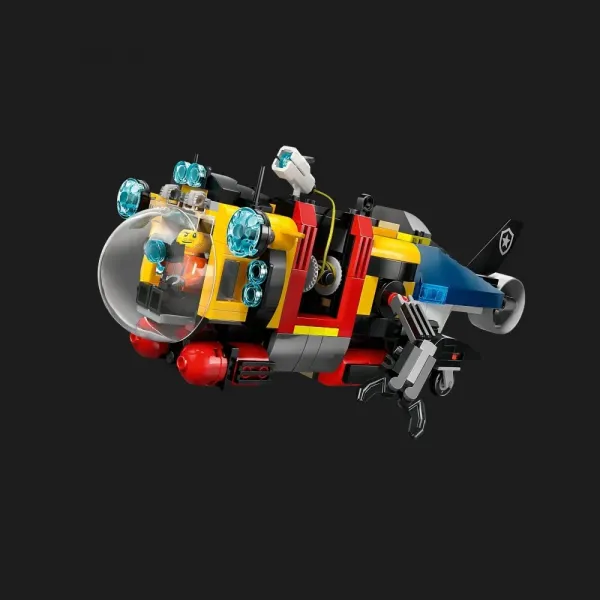 Конструктор LEGO City Ремікс вертольотів, пожежних машин і підводних човнів (60462)