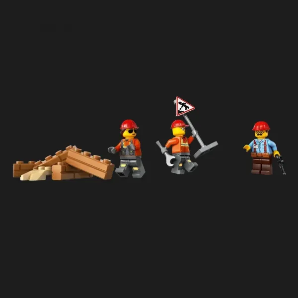Конструктор LEGO City Жовтий бульдозер (60466)