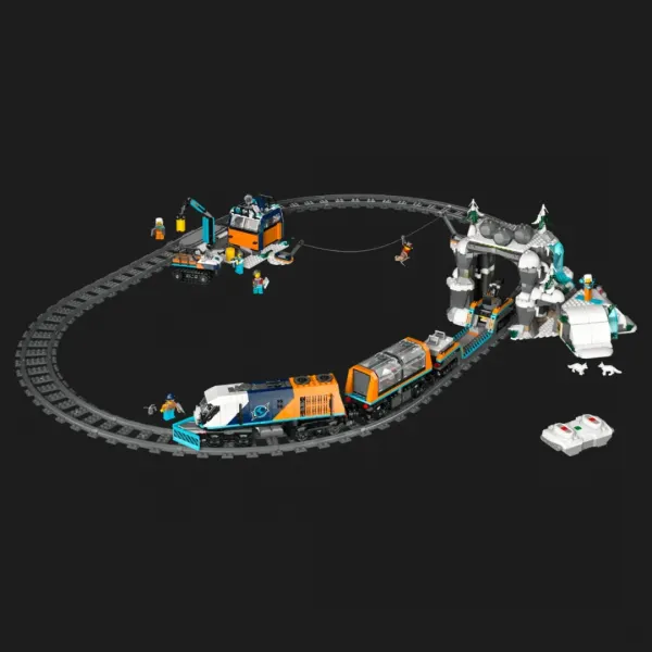 Конструктор LEGO City Арктичний дослідницький експрес (60470)
