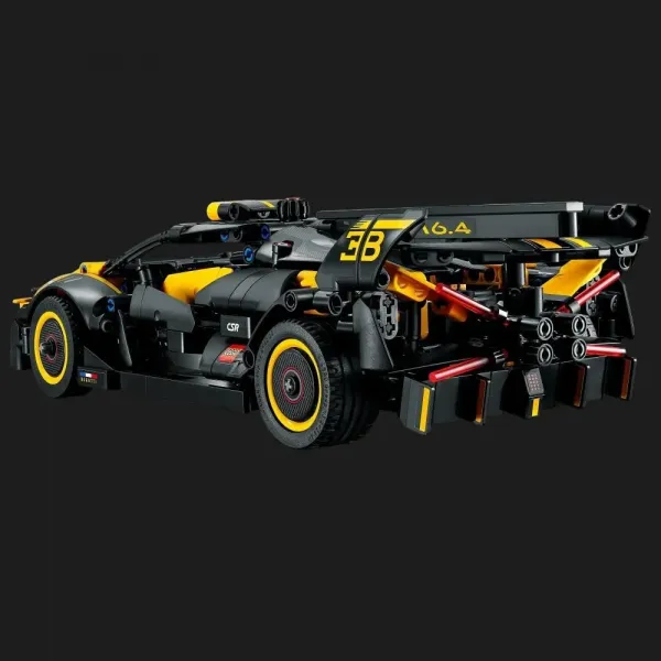 Конструктор LEGO Technic Бугатті Болід (42151)