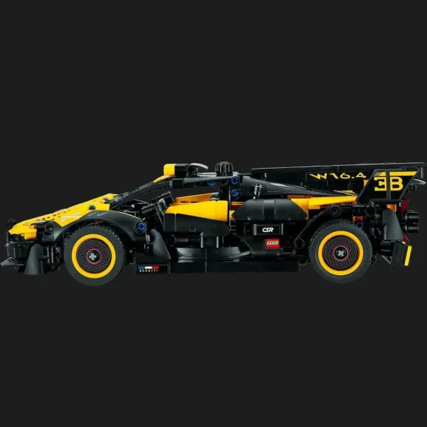 Конструктор LEGO Technic Бугатті Болід (42151)