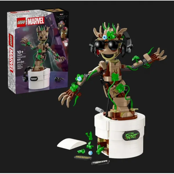 Конструктор LEGO Marvel Танцюючий Ґрут (76297)