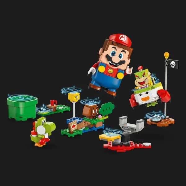 Конструктор LEGO Super Mario Пригоди з інтерактивним LEGO Маріо (71439)