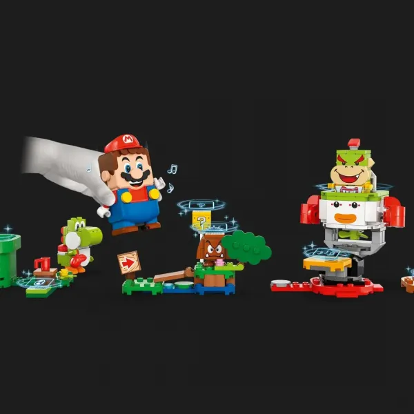 Конструктор LEGO Super Mario Пригоди з інтерактивним LEGO Маріо (71439)
