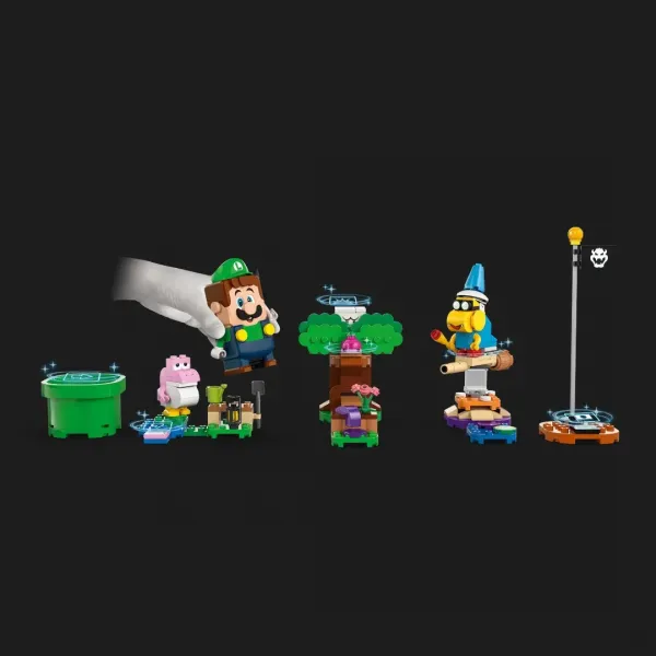 Конструктор LEGO Super Mario Пригоди з інтерактивним LEGO Луїджі (71440)