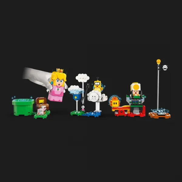 Конструктор LEGO Super Mario Пригоди з інтерактивною LEGO Піч (71441)