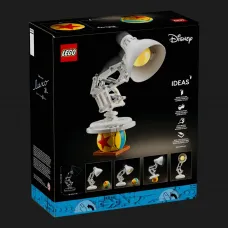 Конструктор LEGO Ideas Disney Pixar Luxo Jr. (21357)