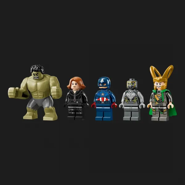 Конструктор LEGO Marvel Месники проти Левіафана (76290)