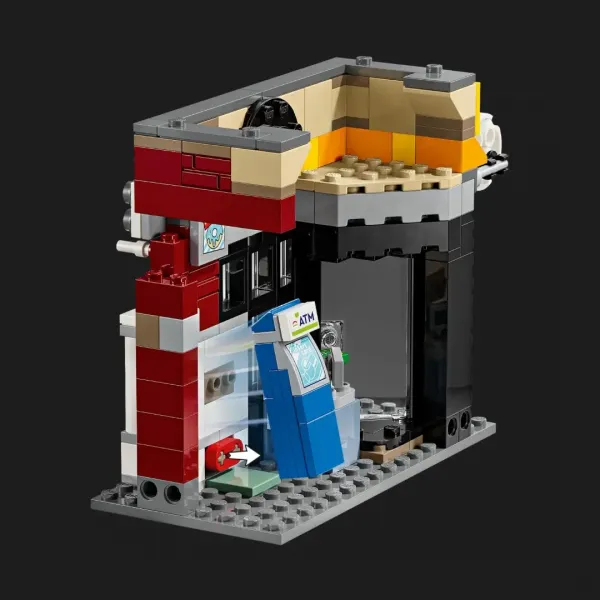 Конструктор LEGO Marvel Всесвіт-павук: Майлз Моралес проти Плями (76311)