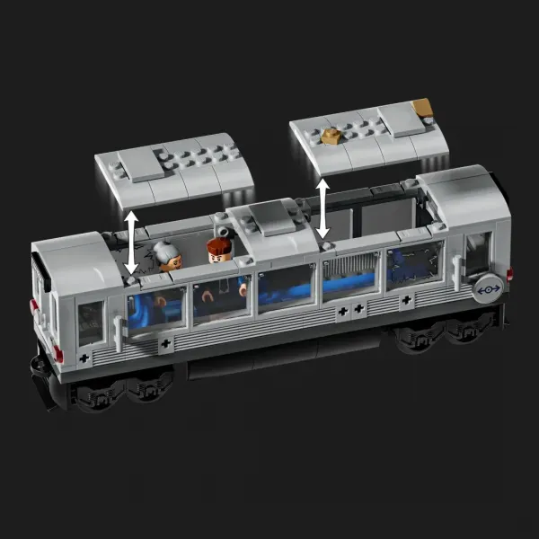 Конструктор LEGO Marvel Людина-Павук проти Дока Ока: Сцена в метро (76321)