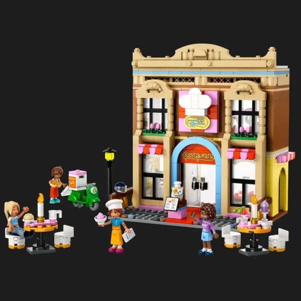 Конструктор LEGO Friends Ресторан і кулінарна школа (42655)