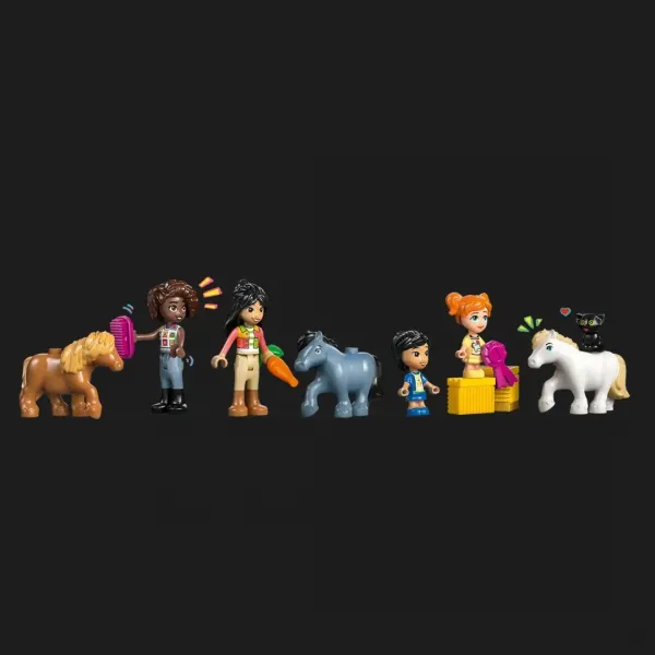 Конструктор LEGO Friends Ранчо і стайня поні (42654)