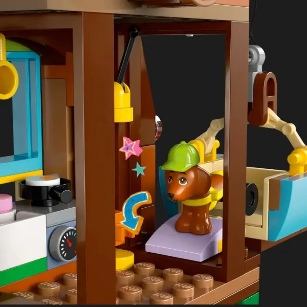 Конструктор LEGO Friends Тусовка у будиночку дружби на дереві (42652)