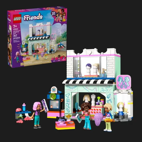 Конструктор LEGO Friends Перукарня та магазин аксесуарів (42662)