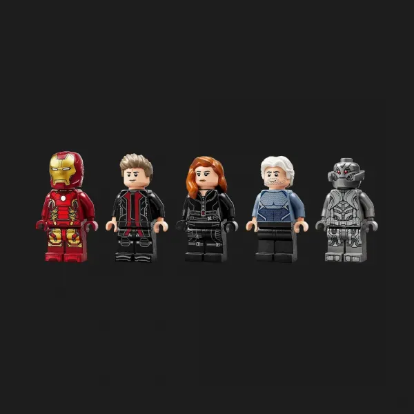 Конструктор LEGO Marvel Месники: Ера Альтрона Квінджет (76325)
