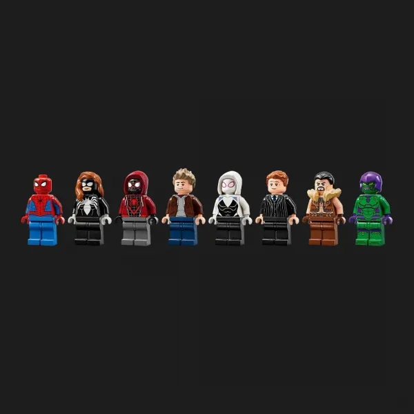 Конструктор LEGO Marvel Людина-павук проти Оскорпа (76324)