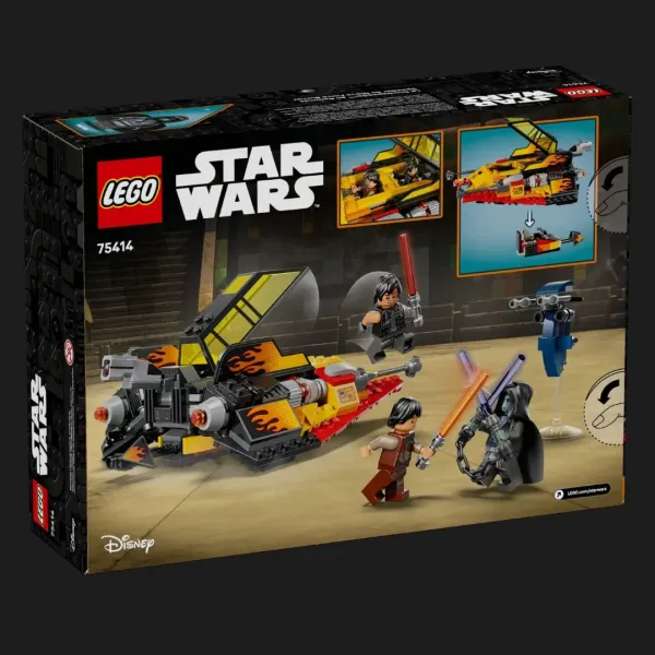 Конструктор LEGO Star Wars The Force Burner Сніговий винищувач (75414)