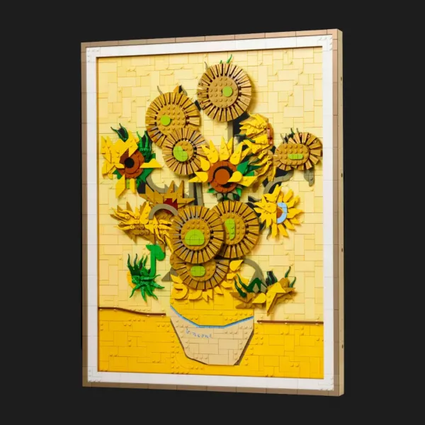Конструктор LEGO Art Vincent van Gogh — Соняшники (31215)