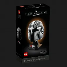 Конструктор LEGO Star Wars Шолом Мандалоріанця (75328)