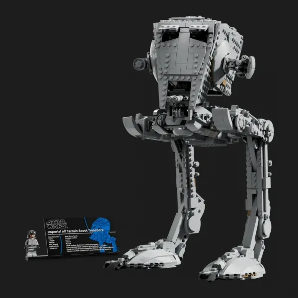 Конструктор LEGO Star Wars Крокохід AT-ST (75417)