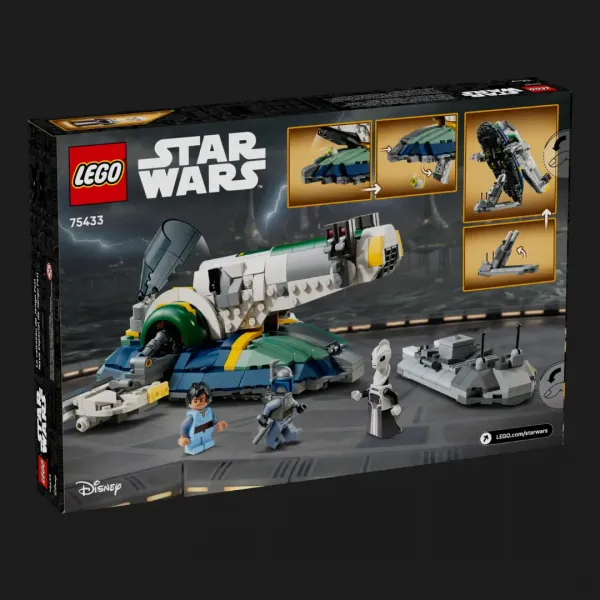 Конструктор LEGO Star Wars Зореліт Джанго Фетта (75433)