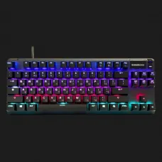 Клавіатура механічна SteelSeries Apex 7 TKL (Red Switch) (64646) (UA)