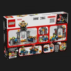 Конструктор LEGO Super Mario Mario Kart — Bowser та його замок (72039)