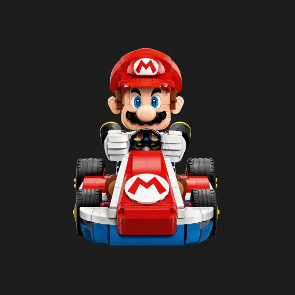 Конструктор LEGO Super Mario Kart — Маріо та стандартний карт (72037)