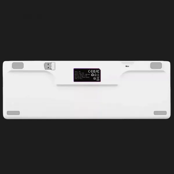 Ігрова клавіатура Proove Gaming AFK (White) (UA)