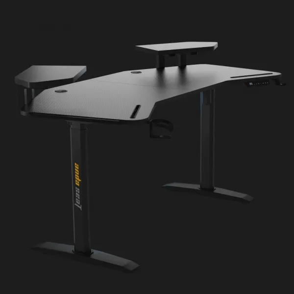 Комп'ютерний стіл Anda Seat Shadow Warrior (AD-D-DD1-1600L-02-B) (Black) (UA)