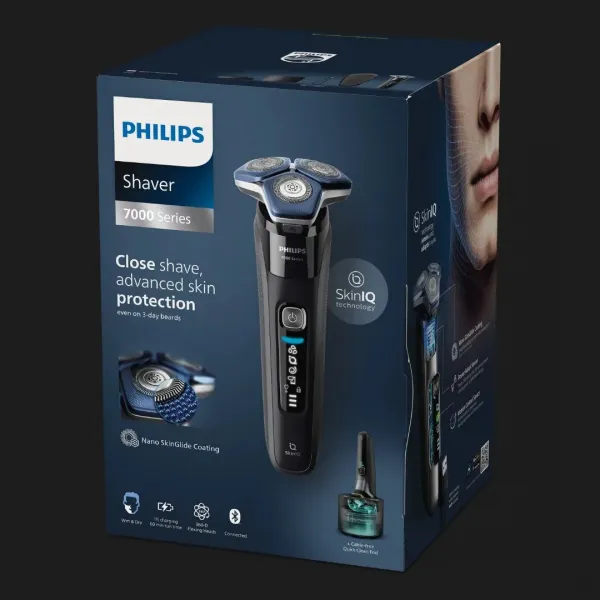 Електрична бритва Philips Shaver Series 7000 SkinIQ (Black)