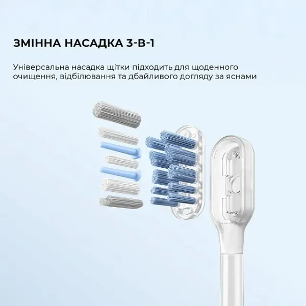 Зубна електрощітка Mova Fresh (White)