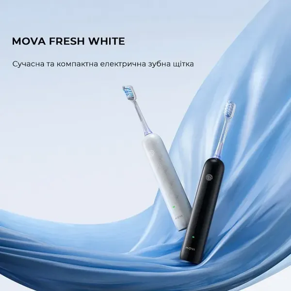 Зубна електрощітка Mova Fresh (White)