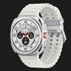 Смарт-годинник Samsung Galaxy Watch Ultra 2025 (Titanium White) (Standard)