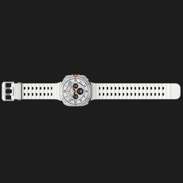 Смарт-годинник Samsung Galaxy Watch Ultra 2025 (Titanium White) (Standard)