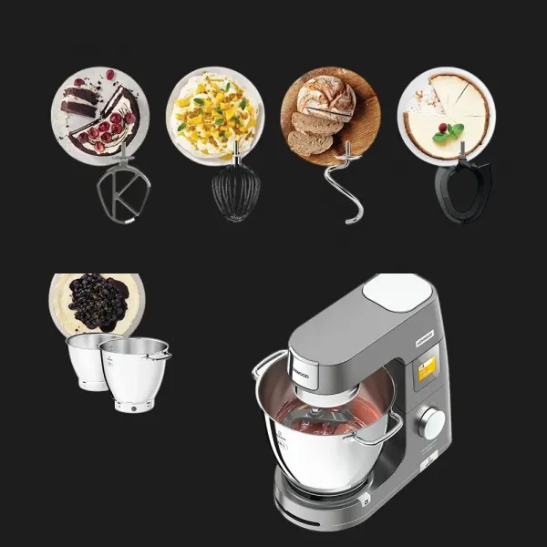Кухонна машина Kenwood KWL 90.004 SI (Gray)