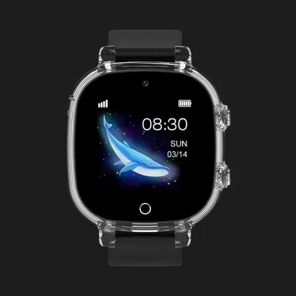 Дитячий смарт-годинник Gelius Pro Summer з GPS/4G/ESIM (Black)