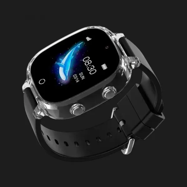 Дитячий смарт-годинник Gelius Pro Summer з GPS/4G/ESIM (Black)