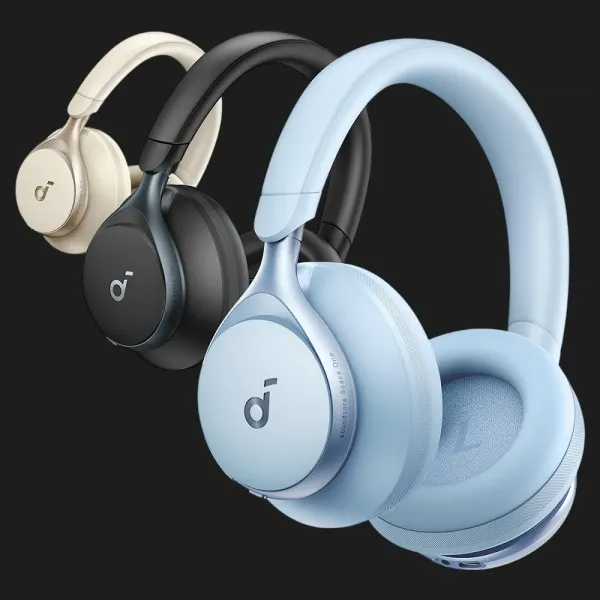 Навушники Anker SoundСore Space One (Blue) (A3035G31)