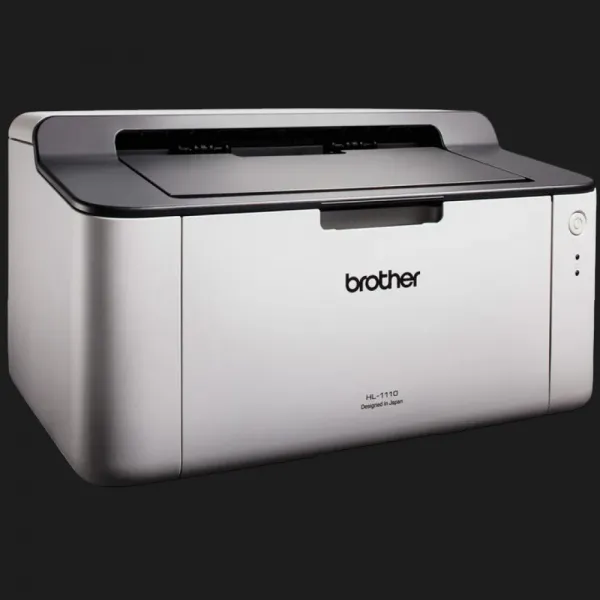 Принтер лазерний Brother HL-1110R (Gray) (HL1110R1)