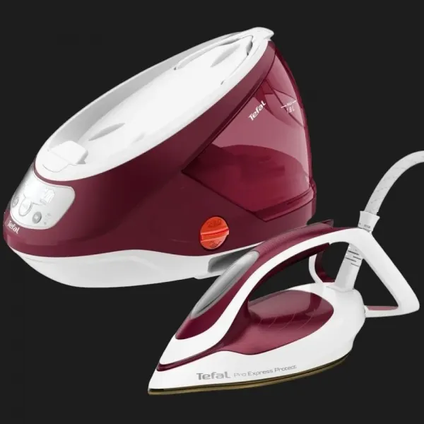 Парогенератор Tefal Pro Express Protect (GV9220E0) (White/Red)