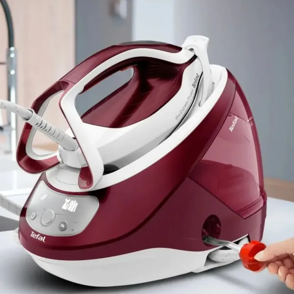 Парогенератор Tefal Pro Express Protect (GV9220E0) (White/Red)