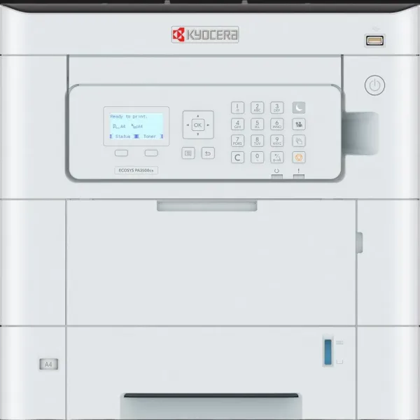 Принтер лазерний Kyocera ECOSYS PA3500cx (White) (1102YJ3NL0)