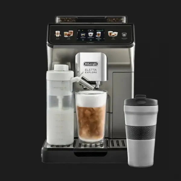 Кавомашина Delonghi Eletta Explore (Titanium)