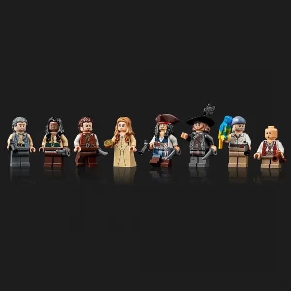 Конструктор LEGO Icons Піратський корабель капітана Джека Горобця (10365)